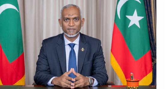 මාලදිවයින් ජනපති අද දිවයිනට...